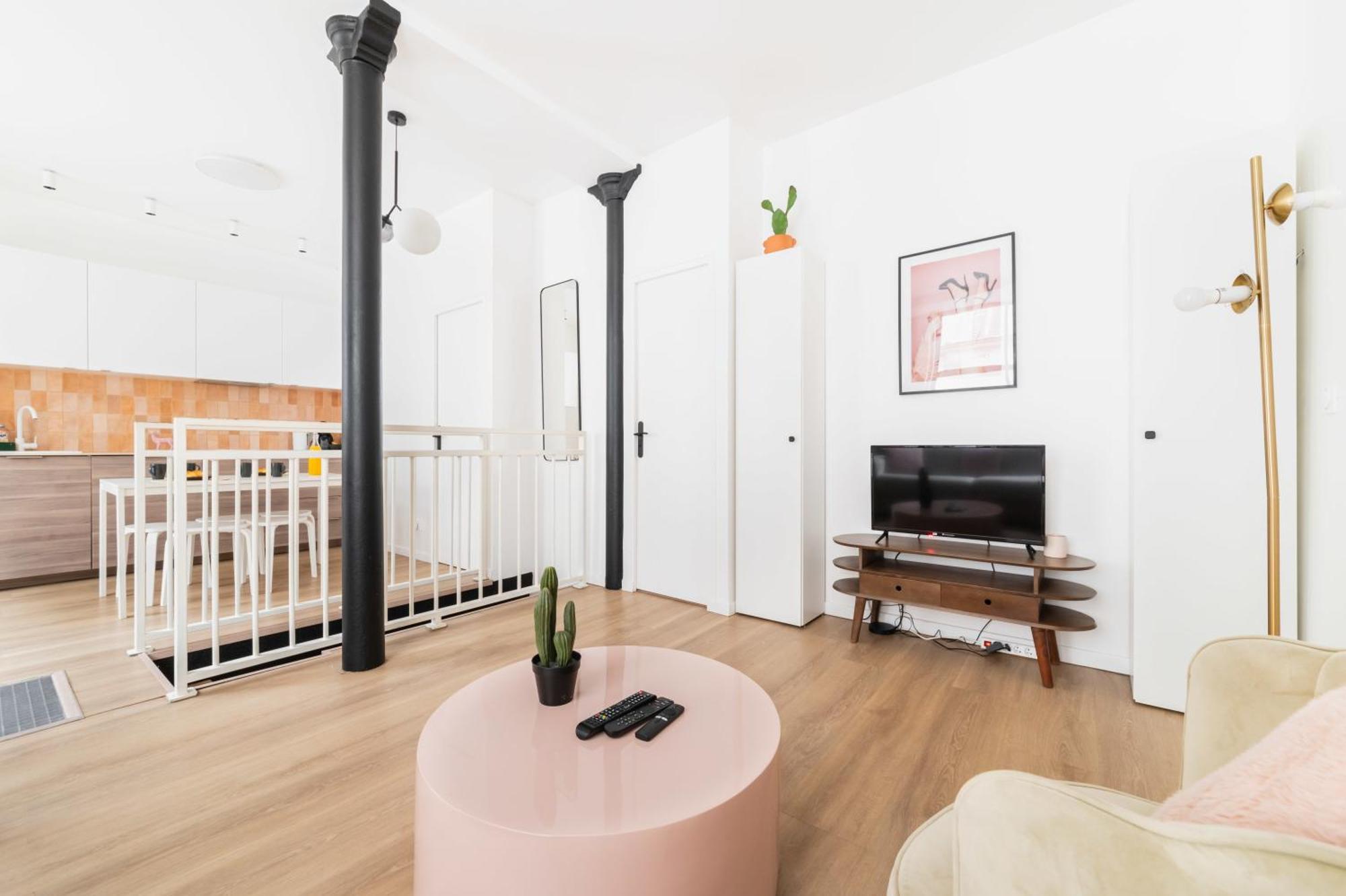 Appartement Luxueux Avec Salle De Bains De Reve 6P Paris Exteriör bild