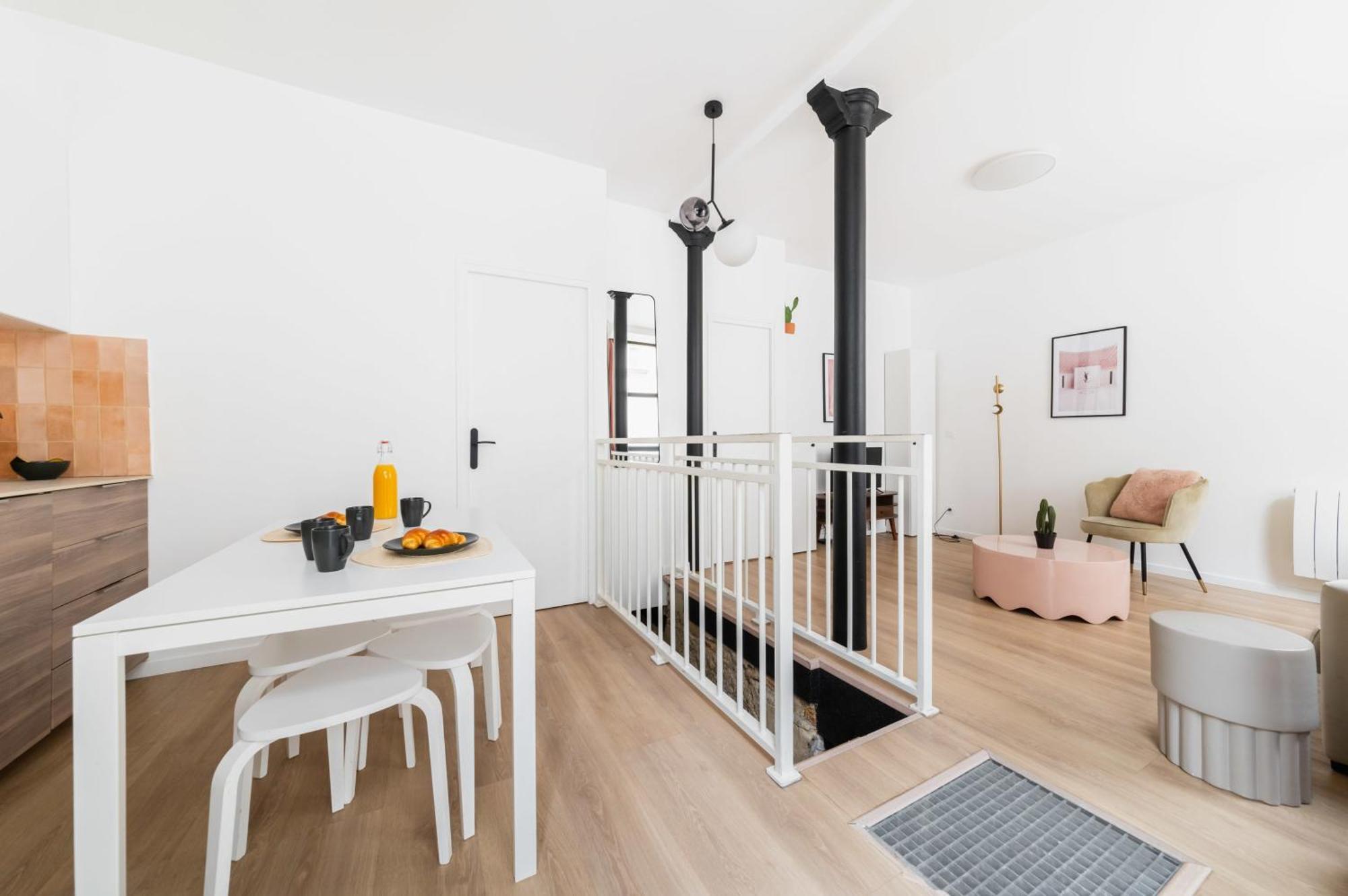 Appartement Luxueux Avec Salle De Bains De Reve 6P Paris Exteriör bild