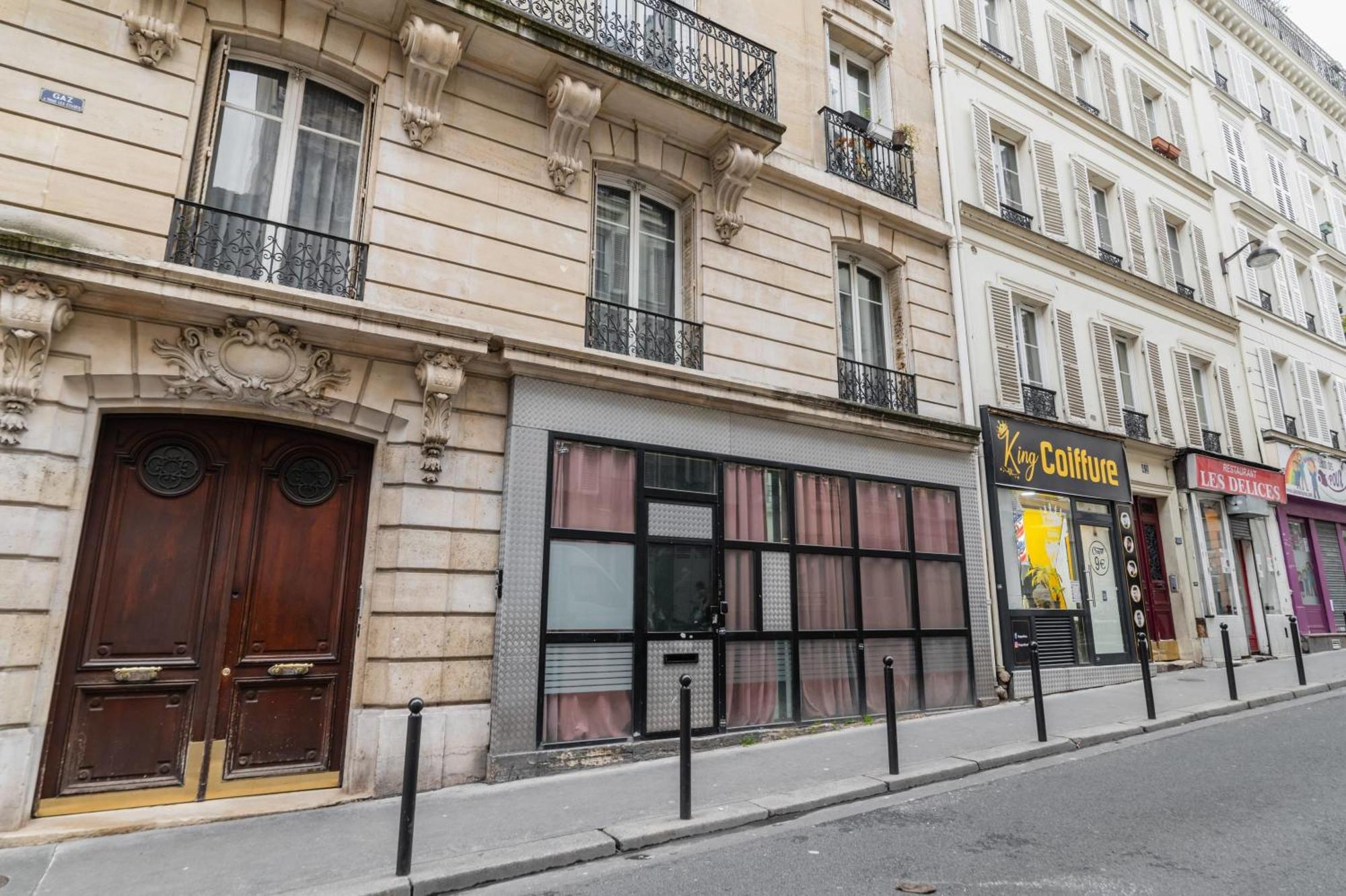 Appartement Luxueux Avec Salle De Bains De Reve 6P Paris Exteriör bild